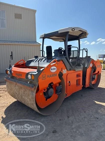Used Hamm Compactor